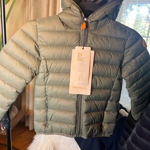NEW KIDS’ SAVE THE DUCK puffer jacket